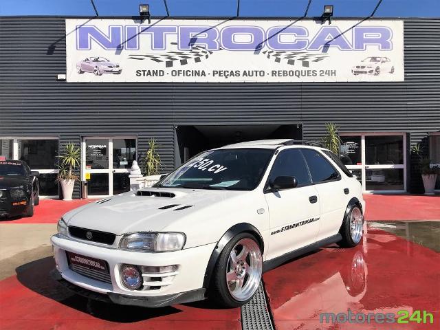 Subaru Impreza SW Impreza 2.0i GT 4x4 AC+TA+ABS