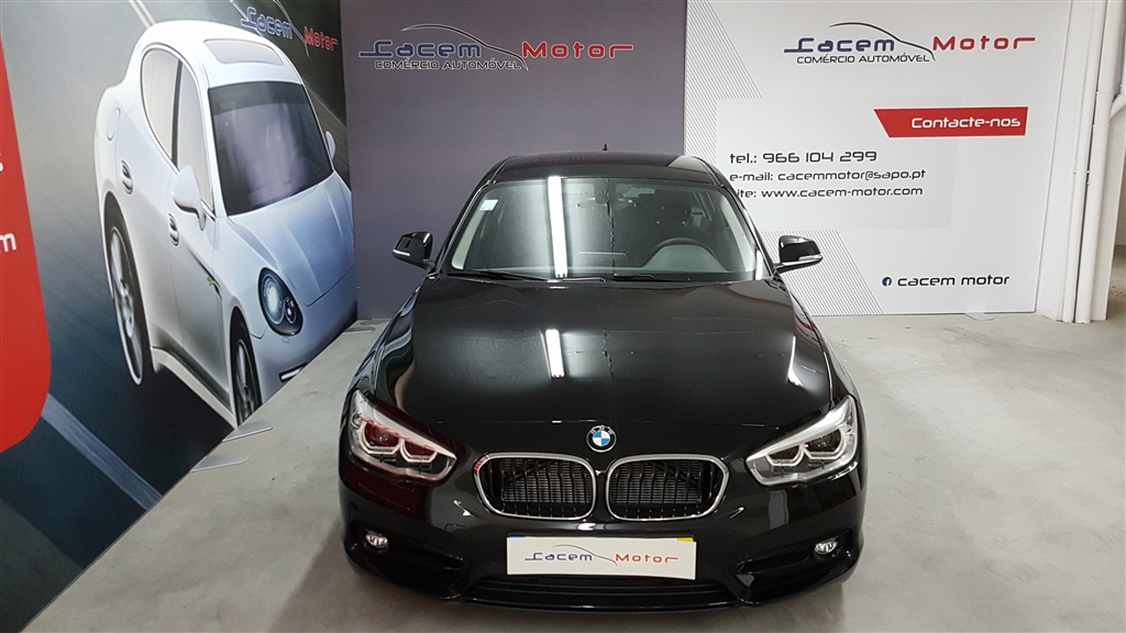  BMW Série d 5 portas LINE SPORT Caixa Automática