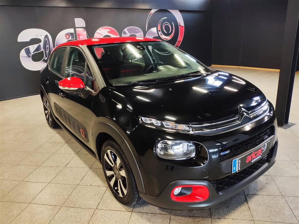  Citroen C3 1.2 Puretech Feel GPS 82cv