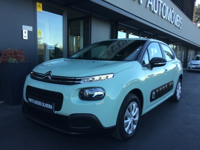  Citroen C3 1.6 BlueHDi Feel 83g (75cv) (5p)