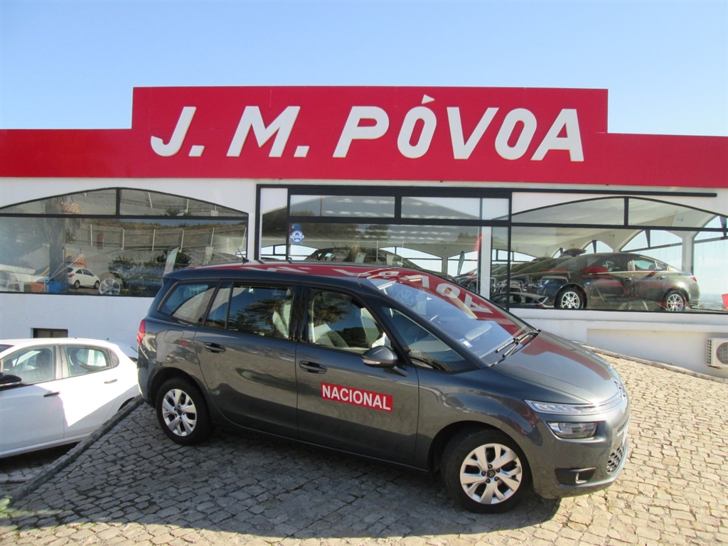  Citroen C4 G. Picasso 1.6 e-HDi Seduction ETGcv)