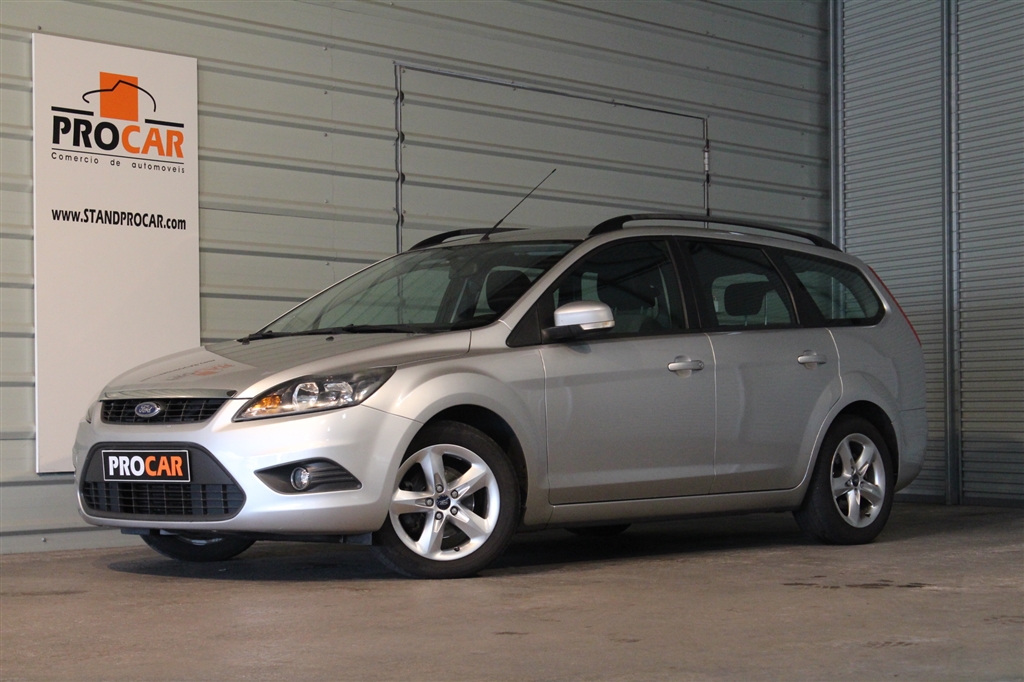  Ford Focus Station 1.6 TDCi ECOnetic (109cv) (5p)