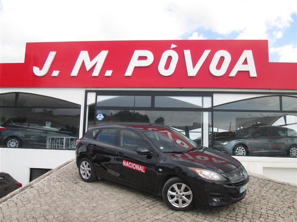  Mazda 3 MZ-CD 1.6 Exclusive (115cv) (5p)