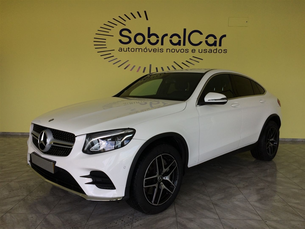  Mercedes-Benz Classe GLC Coupe 4 Matic AMG Line