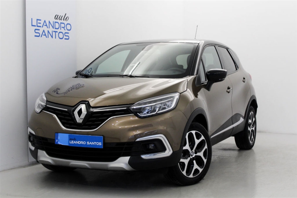  Renault Captur 1.5 DCi Exclusive 90cv GPS Camara