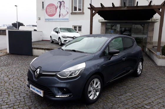 Renault Clio IV 1.5 DCI Limited Eco2 GPS