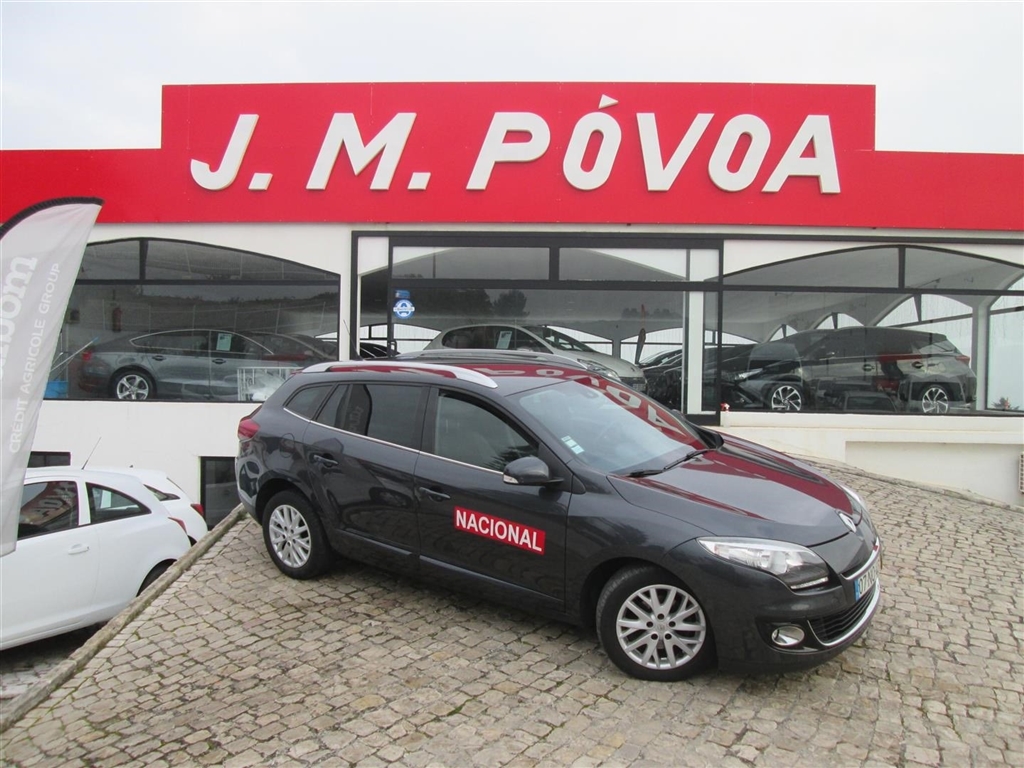  Renault Mégane ST 1.5 dCi Dynamique S/S (110cv) (5p)