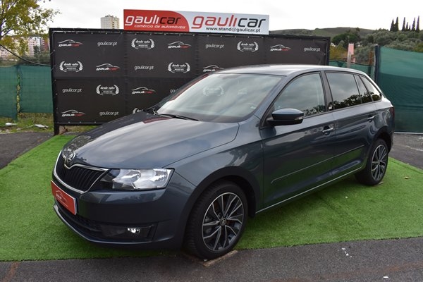  Skoda Rapid Spaceback 1.6 TDI (115 CV) Edition