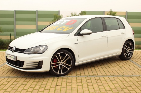 Vw Golf GTD 2.0 TDi