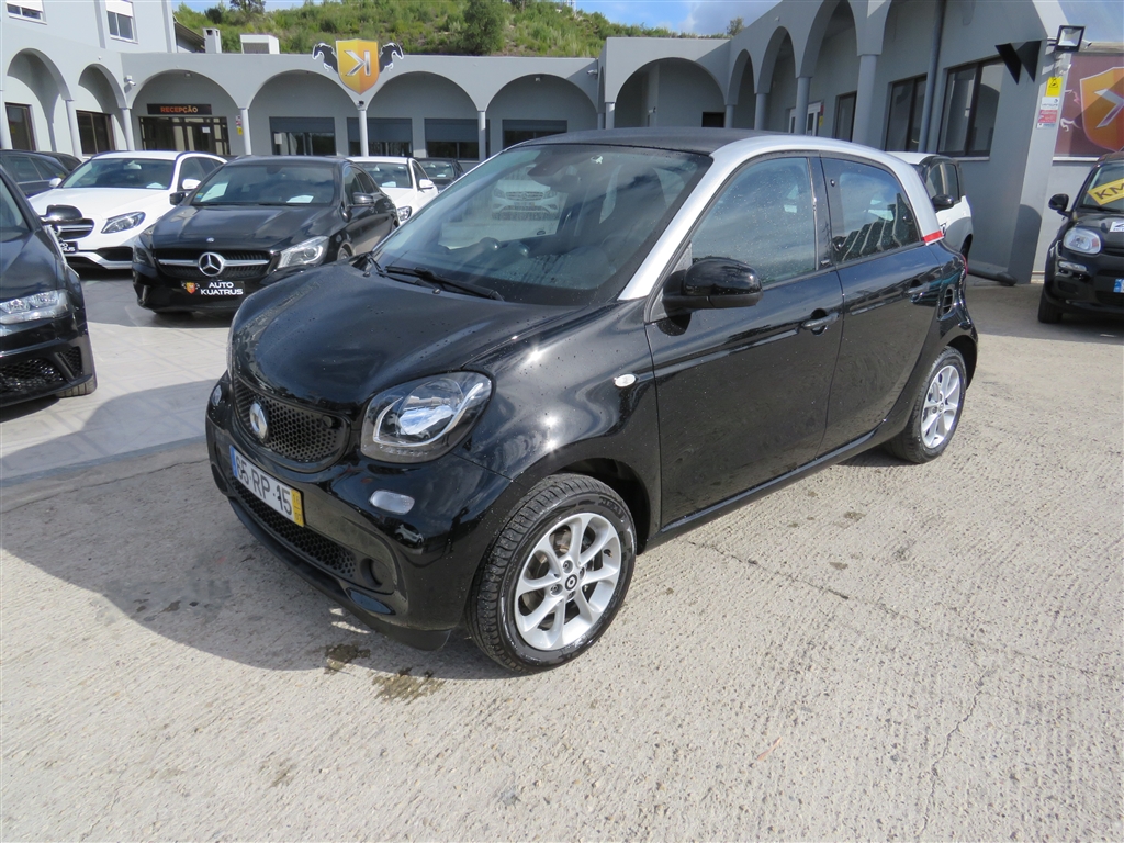  Smart Forfour 1.0 Passion 71 Aut. (71cv) (5p)