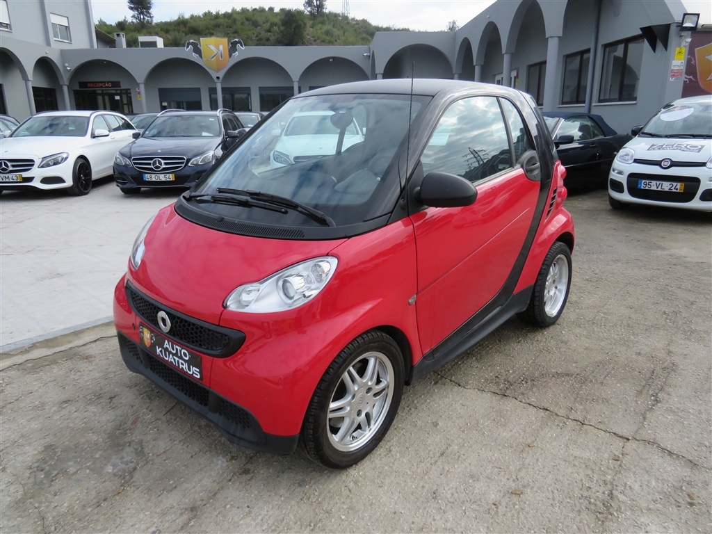  Smart Fortwo 1.0 mhd Pure cv) (3p)