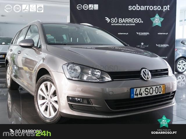 Volkswagen Golf Variant 1.6 TDi GPS Edition