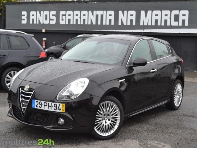 Alfa Romeo Giulietta 1.6 JTDm Exclusive GPS