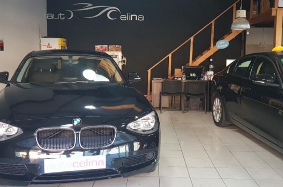 Bmw 116 d Line Urban