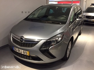 Opel Zafira tourer ecoflex 7 l