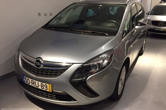 Opel Zafira tourer ecoflex 7 l