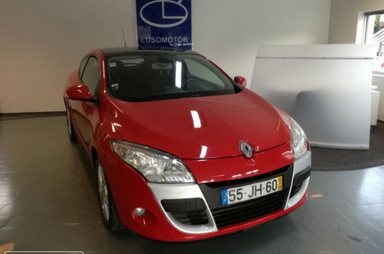 Renault Mégane Coupé 1.5 DCi Dynamic S