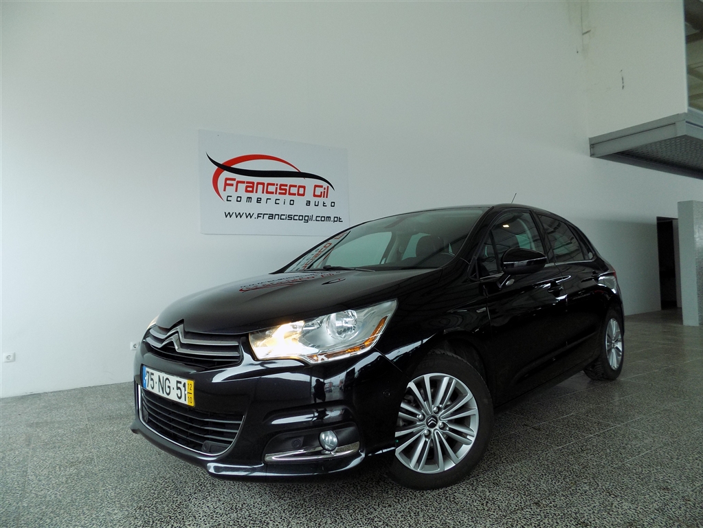  Citroen C4 1.6 e-HDI EXCLUSIVE AUT. (5P)