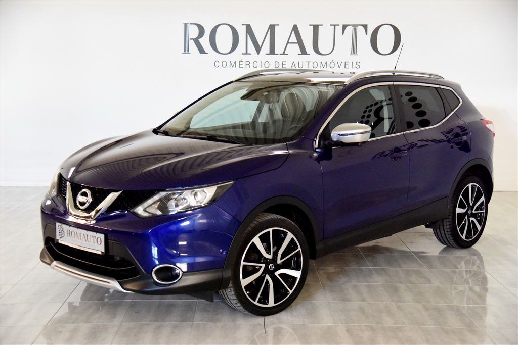  Nissan Qashqai 1.5DCI 360 TECTO PELE GPS JL19