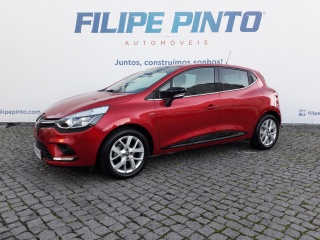 Renault Clio 0.9 TCE Limited