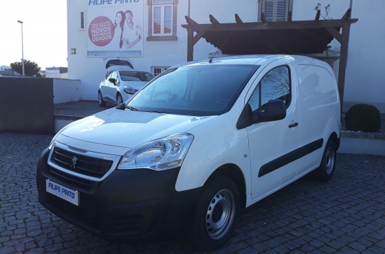 Peugeot Partner 1.6 HDI 3Lugares