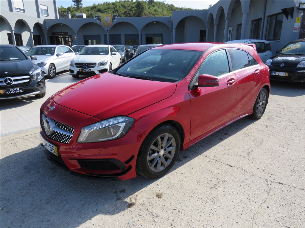  Mercedes-Benz Classe A 160 CDi BlueEfficiency (90cv)