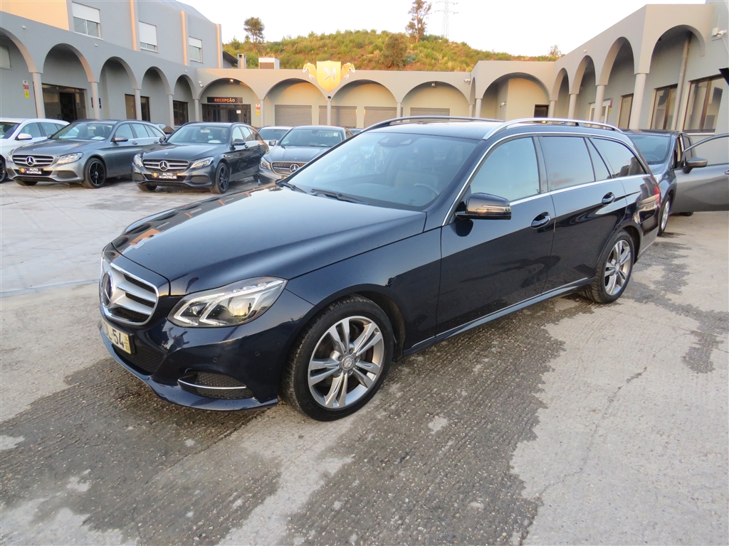  Mercedes-Benz Classe E 300 BlueTEC Hybrid Elegance