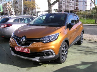 Renault Captur 0.9 TCe Exclusive GPS 90CV Viatura de