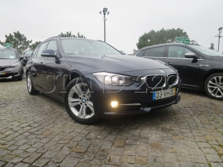 BMW 318 d Touring Line Sport