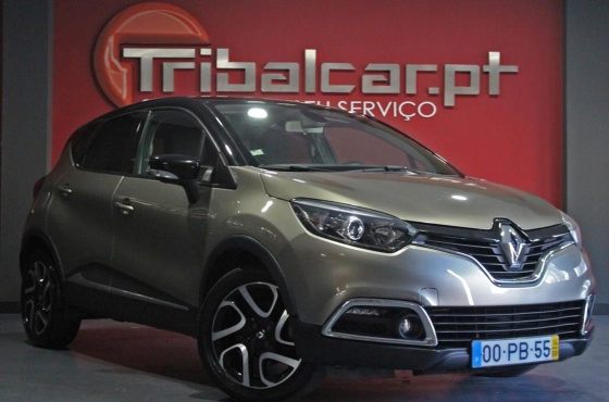 Renault Captur 1.5 DCI EXCLUSIVE