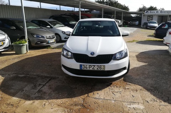 Skoda Fabia Active 1.0