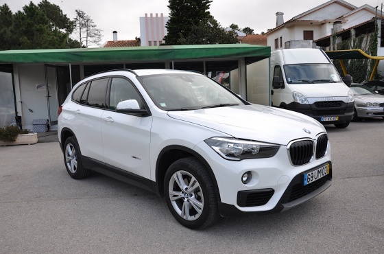 BMW X1 18d S-Drive