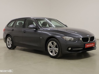 Bmw 318 D touring sport auto