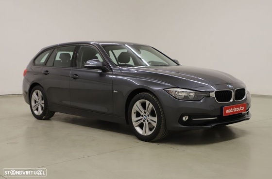 Bmw 318 D touring sport auto