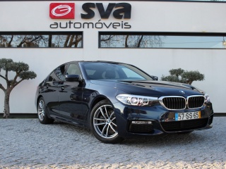 BMW 520 d Pack M Nacional