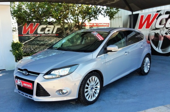 Ford Focus 1.6 TDCI TITANIUM