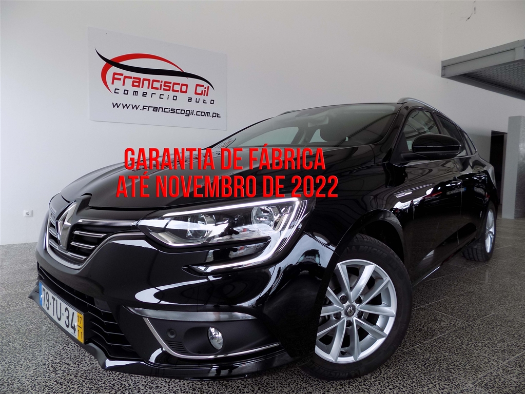  Renault Mégane IV SPORT 1.5 DCI INTENS (5P)*VENDIDO*