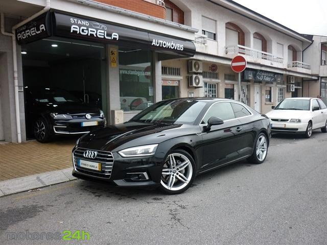 Audi A5 2.0 TDi S-line S tronic