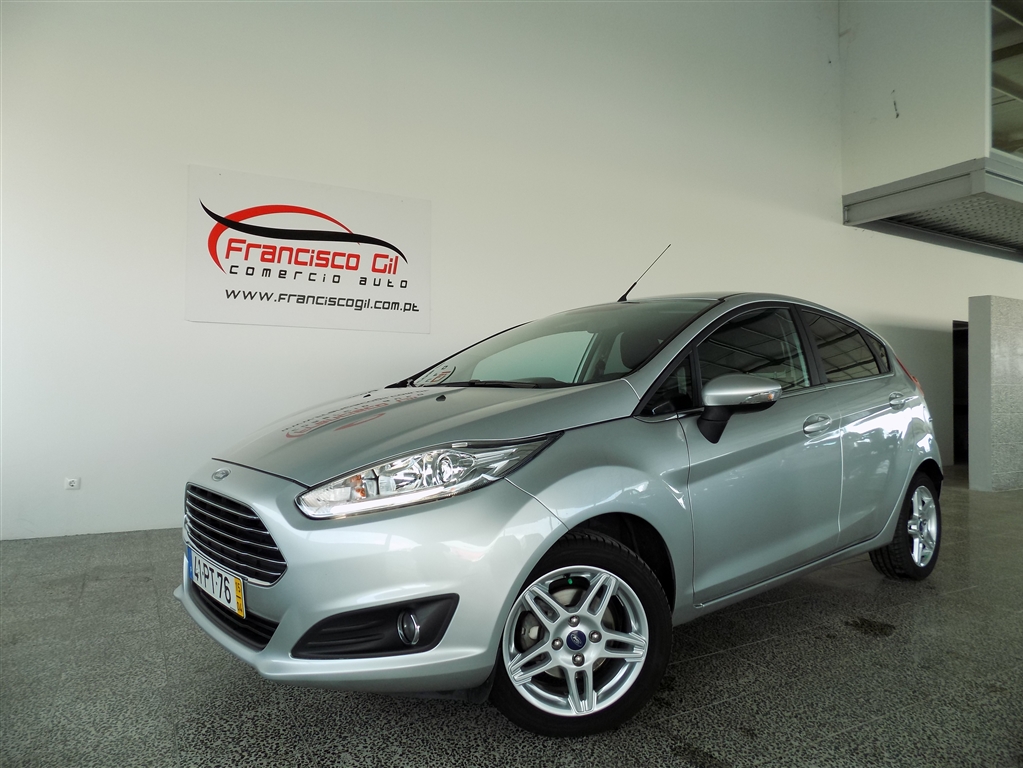  Ford Fiesta 1.5 TDCI TREND (5P)*VENDIDO*