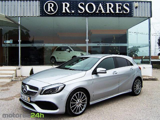 Mercedes Classe A 180 d AMG Line