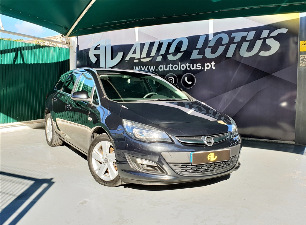  Opel Astra 1.6 CDTI