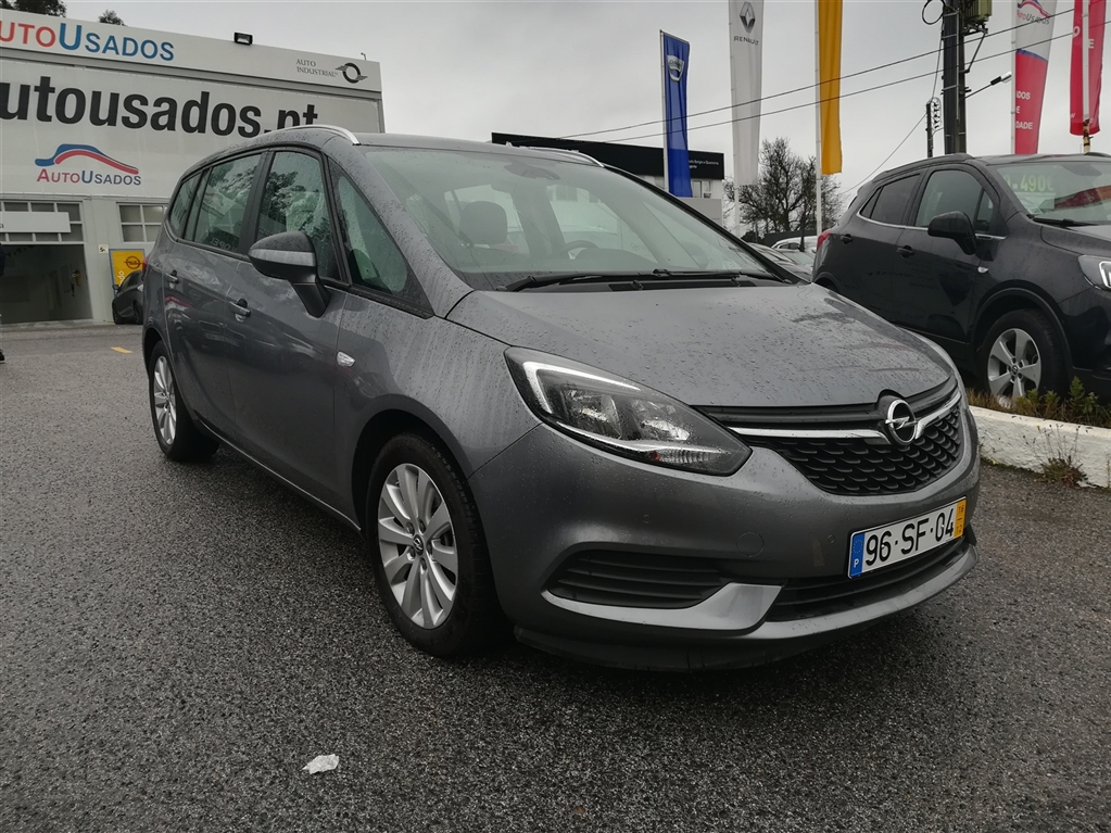 Opel Zafira 1.6 CDTI DYMANIC S/S(134CV)(7 lug)(5p)