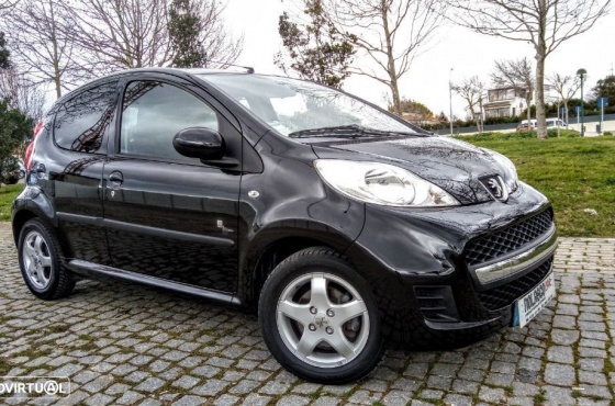 Peugeot i Black & Silver Edition