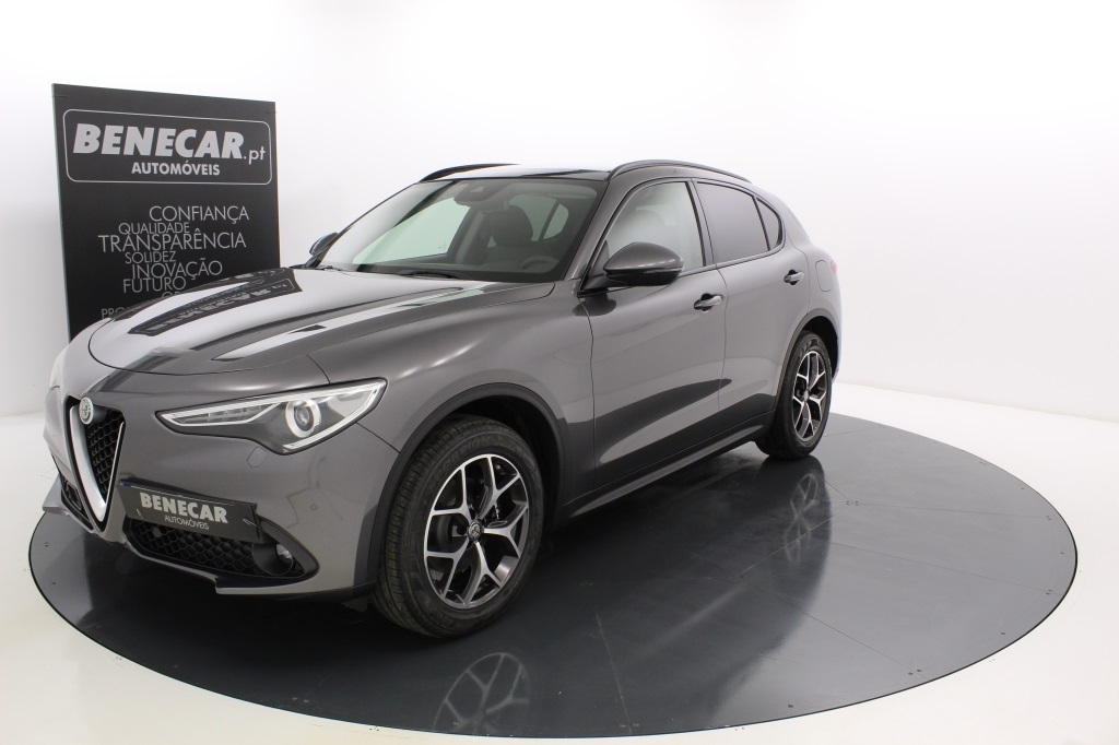  Alfa Romeo Stelvio 2.2 Turbo Q4 Super ATcv Cx.