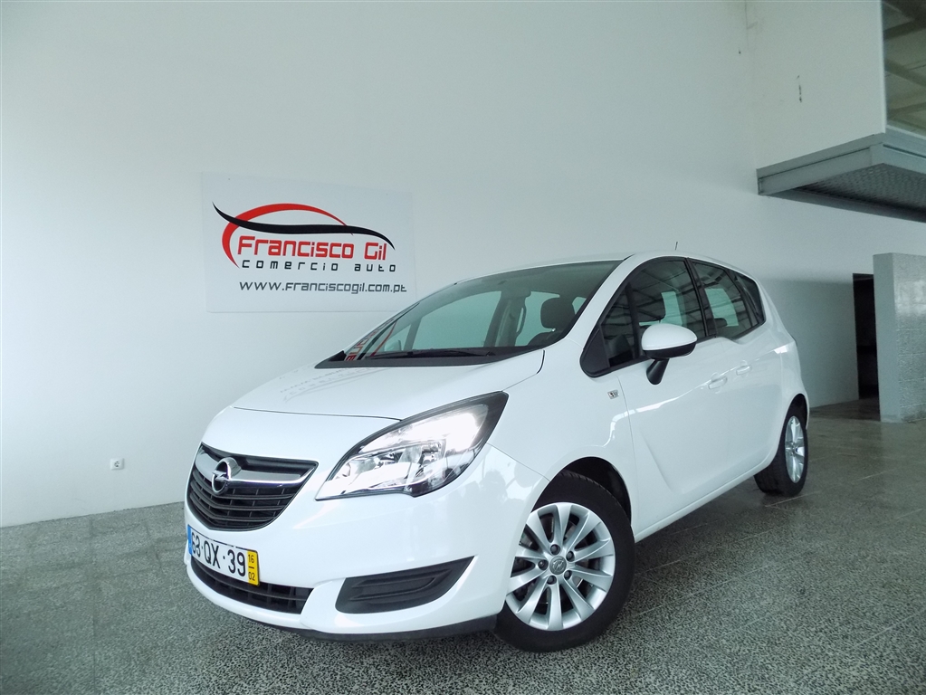  Opel Meriva 1.6 CDTI S/S ECOFLEX (5P)