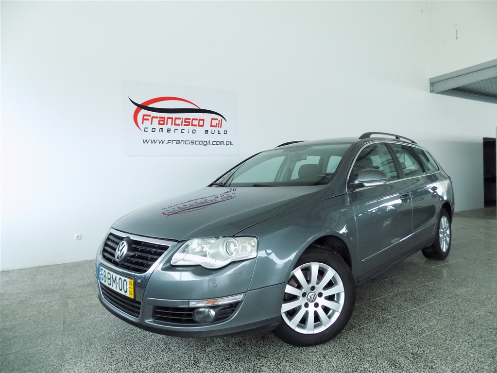  Volkswagen Passat VARIANT 2.0 TDI CONFORTLINE (5P)