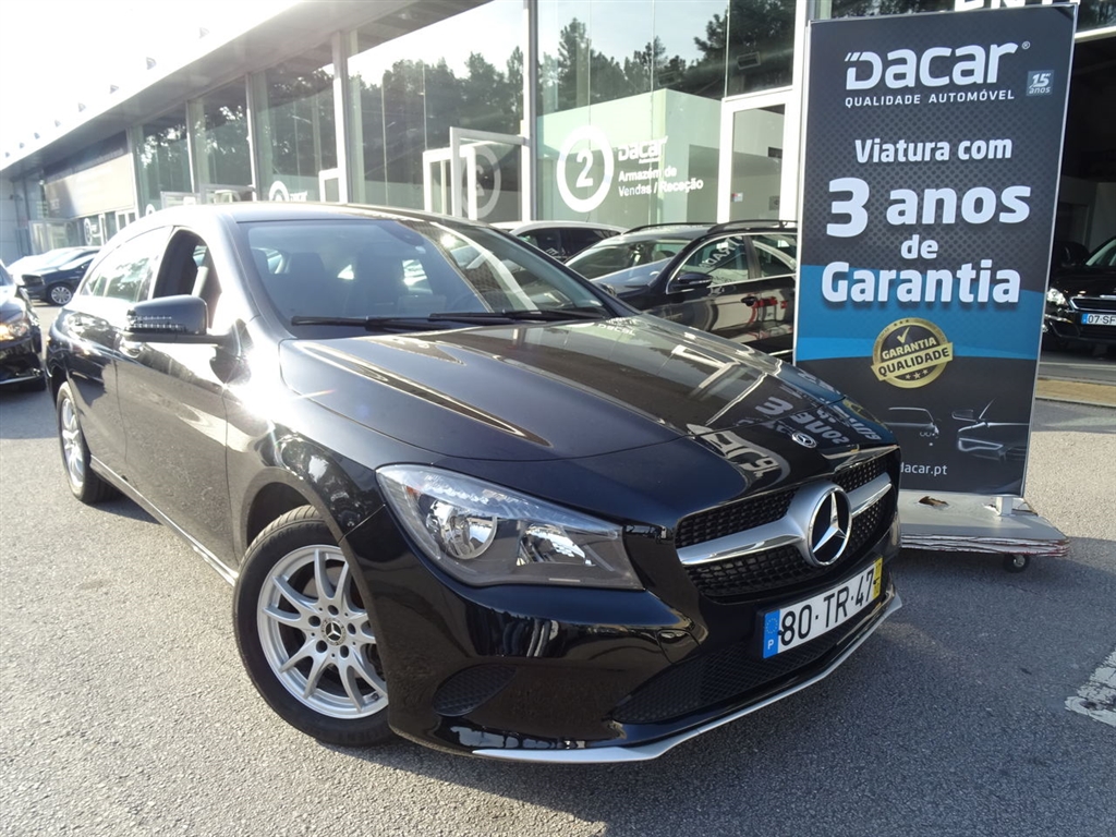  Mercedes-Benz Classe CLA CLA 180 SHOT BRAKE 109CV 5P