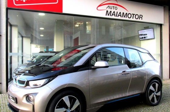 BMW i3 REX Carregamento Rápido - IVA Ded.