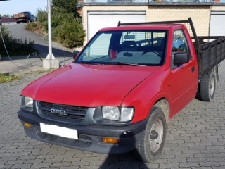 Opel Campo 2.5 TD 3 Lug