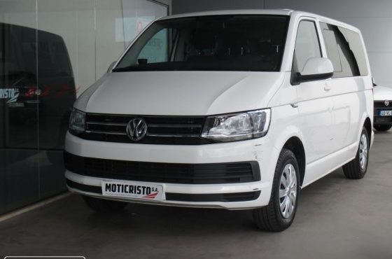 Vw Caravelle 2.0 TDI 9 LUGARES